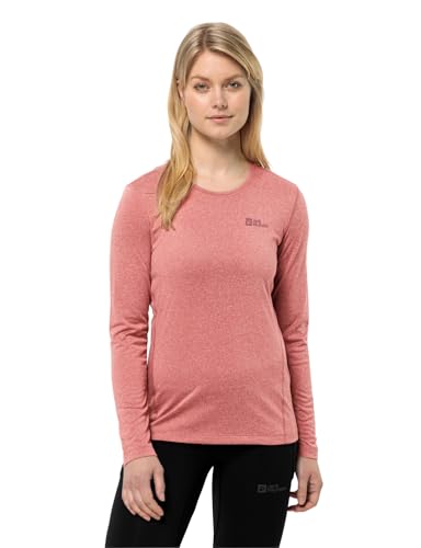 Jack Wolfskin Damen Sky Thermal L/S Wander-Shirt, Mineral Red, M EU Jack Wolfskin Damen Sky Thermal L/S Wander-Shirt, Mineral Red, M EU von Jack Wolfskin