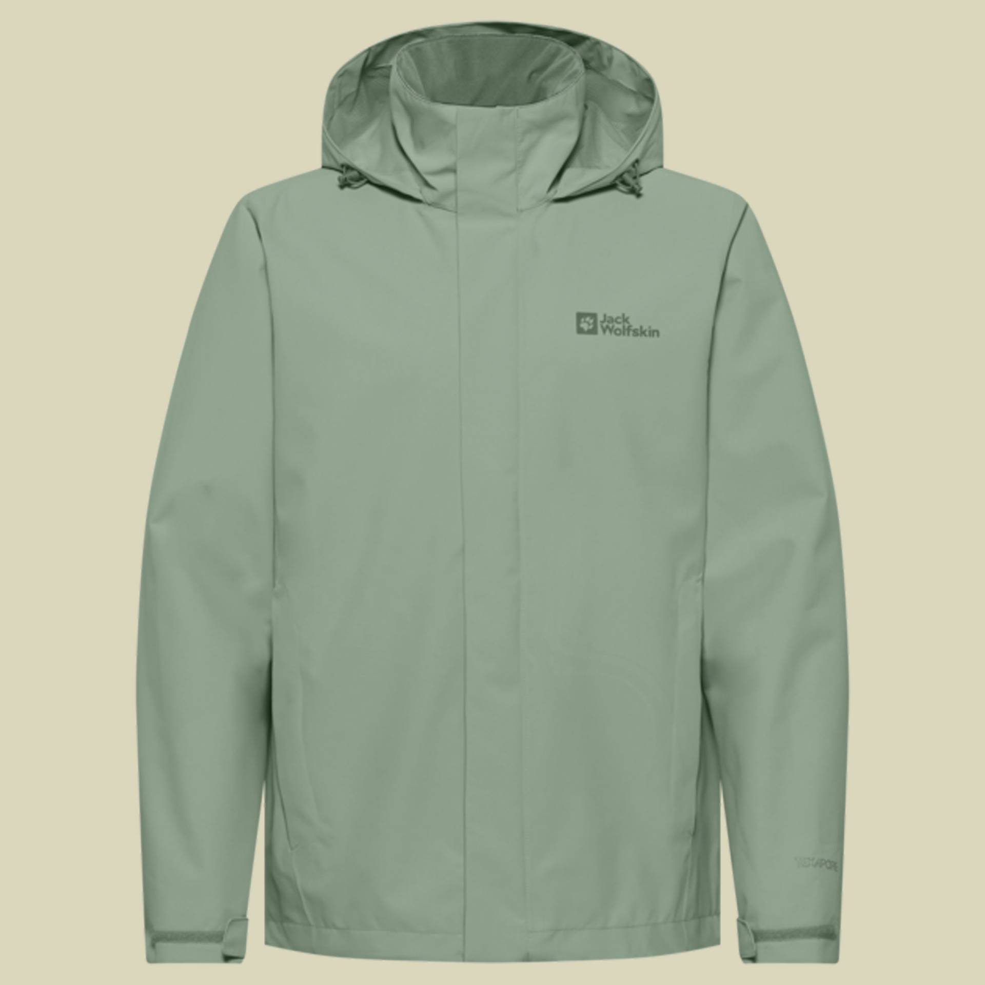 Trailtime 2L Jacket Men XL grün - eucalyptus Trailtime 2L Jacket Men XL grün - eucalyptus von Jack Wolfskin