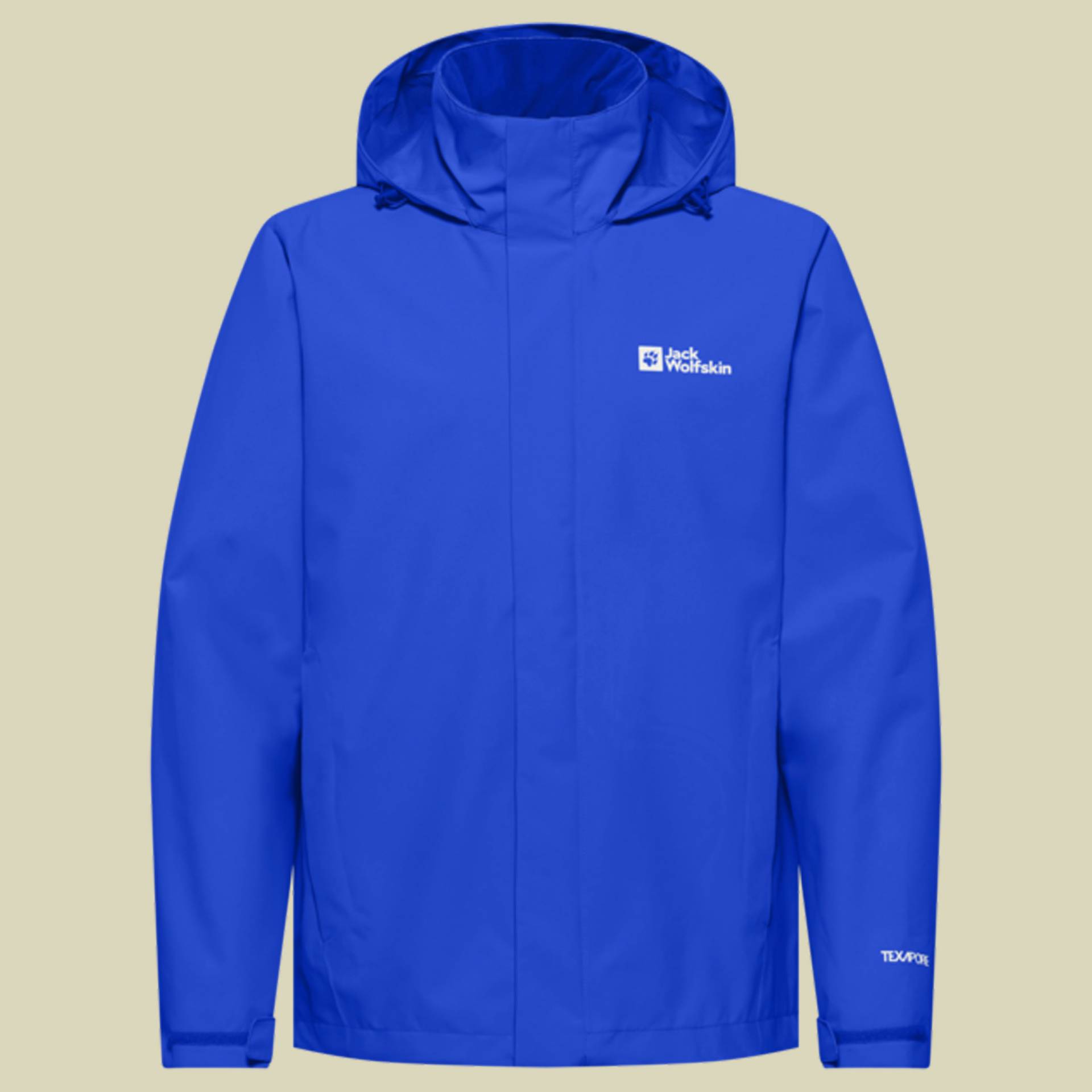 Trailtime 2L Jacket Men XXL blau - vibrant blue Trailtime 2L Jacket Men XXL blau - vibrant blue von Jack Wolfskin