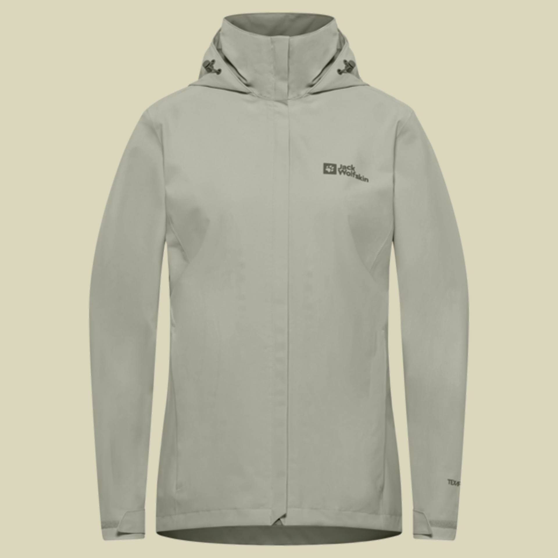 Trailtime 2L Jacket Women M grün - mint leaf Trailtime 2L Jacket Women M grün - mint leaf von Jack Wolfskin