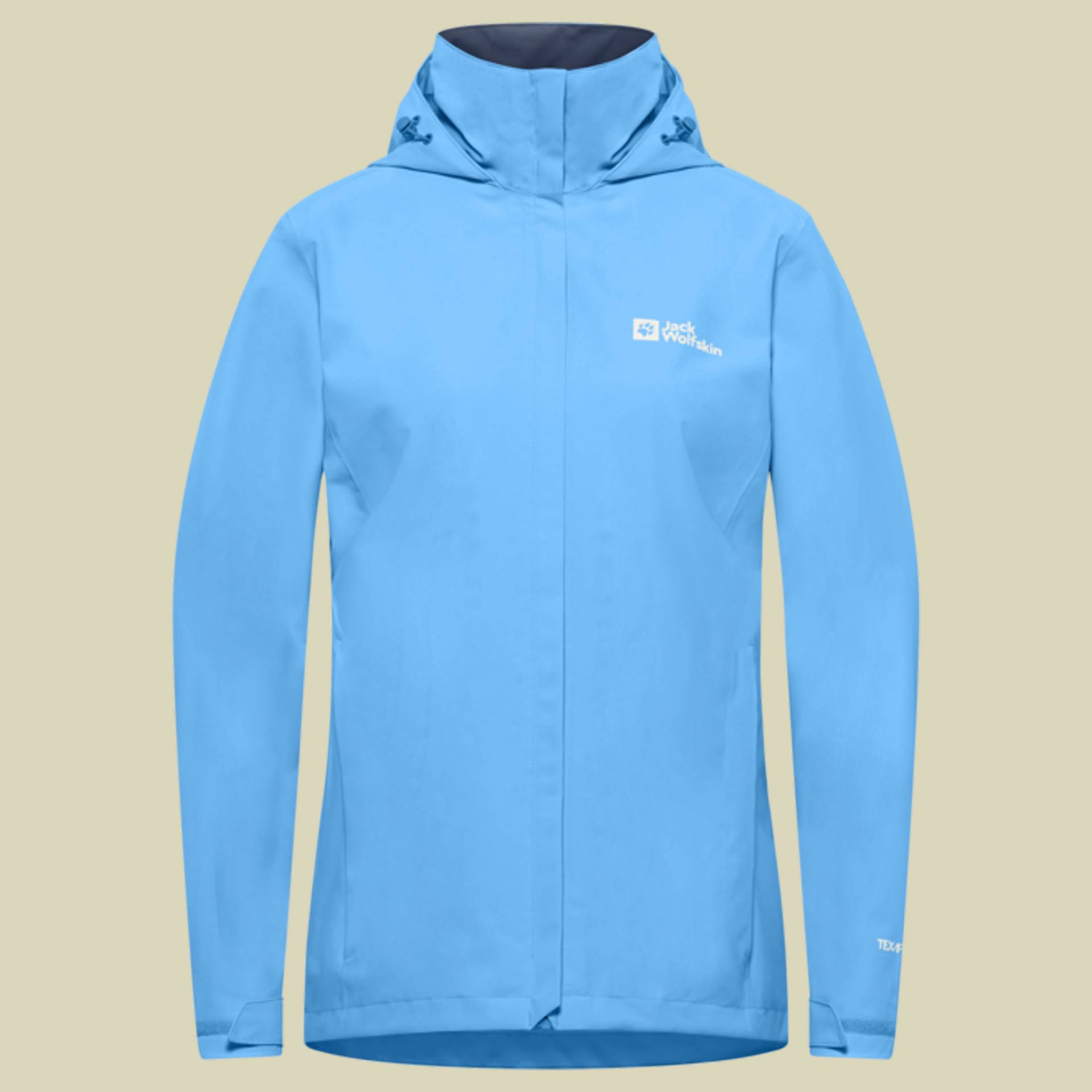 Trailtime 2L Jacket Women XXL blau - mid blue Trailtime 2L Jacket Women XXL blau - mid blue von Jack Wolfskin
