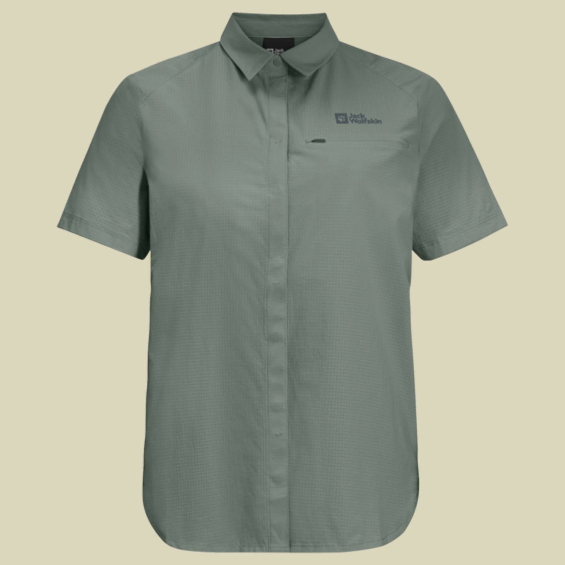 Vandra S/S Shirt Women M grün - eucalyptus Vandra S/S Shirt Women M grün - eucalyptus von Jack Wolfskin