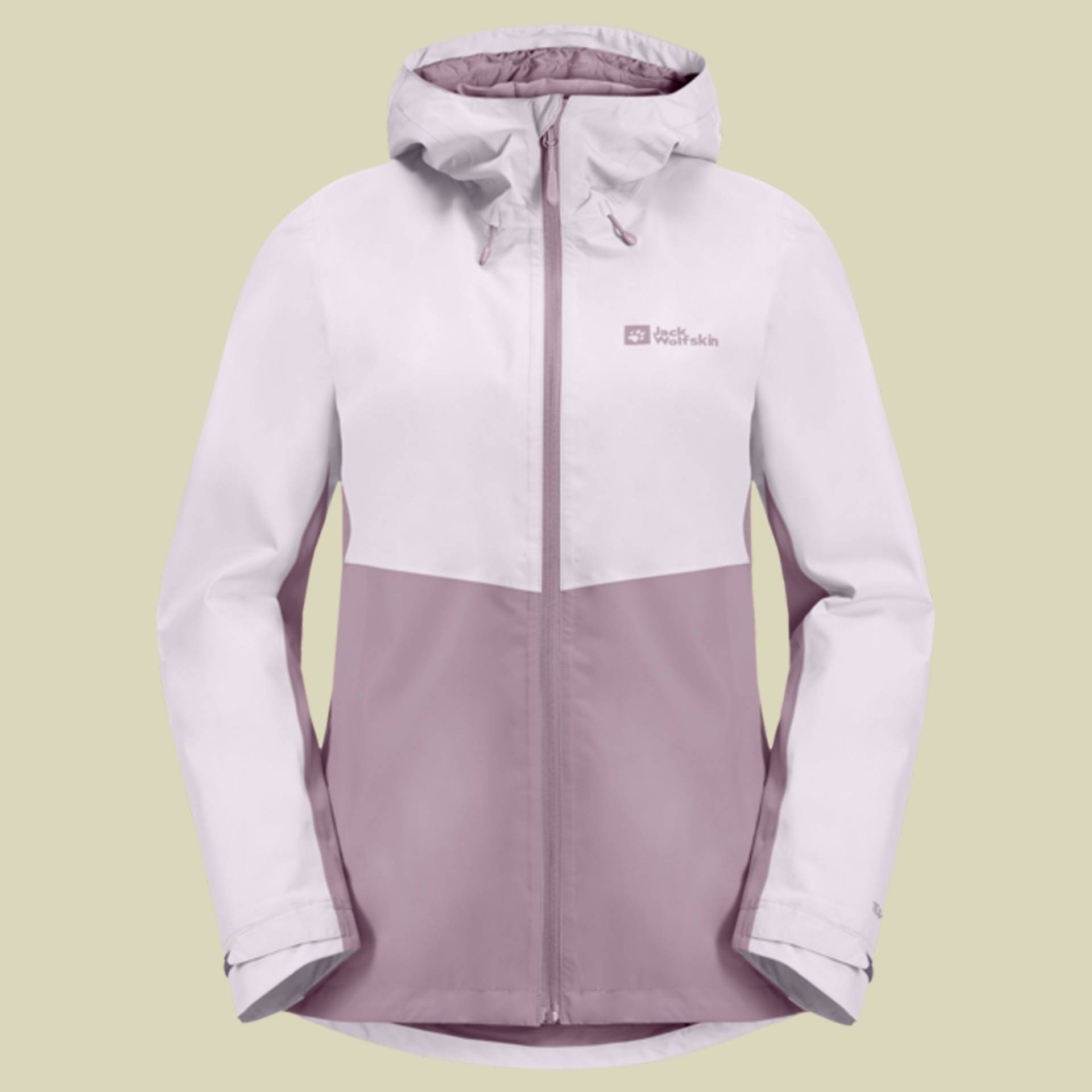 Weiltal 2L Jacket Women M lila - pale lavendar Weiltal 2L Jacket Women M lila - pale lavendar von Jack Wolfskin