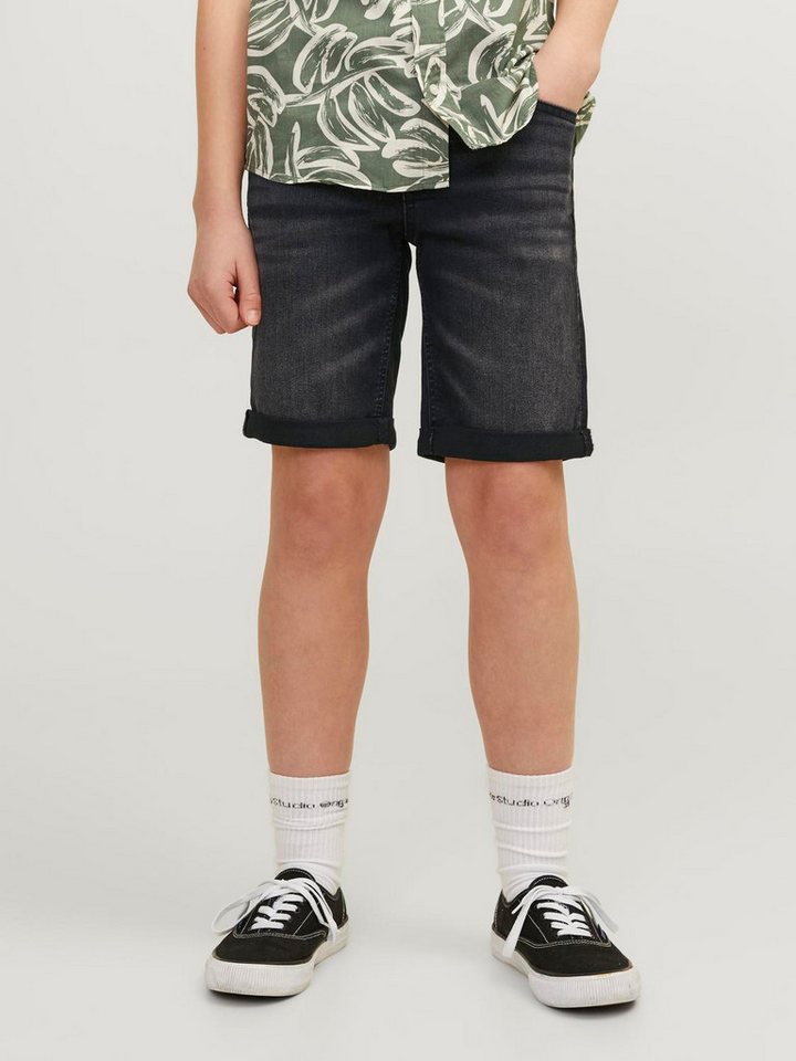 Jack & Jones Junior Bermudas JJIRICK JJORIGINAL SHORTS MF 2350 SN JNR mit Umschlagsaum von Jack & Jones Junior