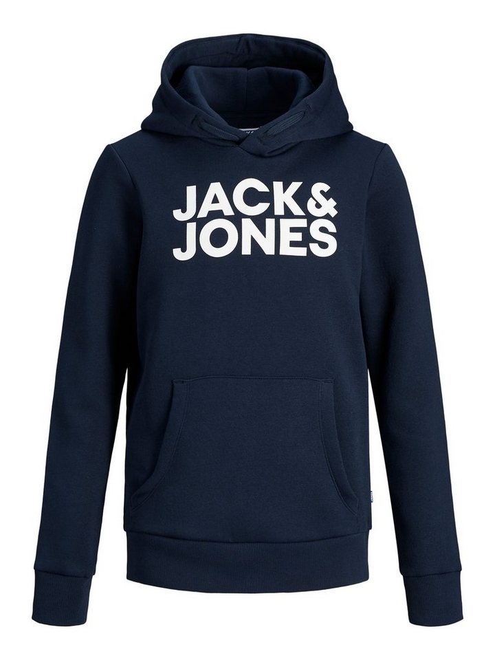 Jack & Jones Junior Sweatshirt JJECORP LOGO SWEAT HOOD JNR von Jack & Jones Junior