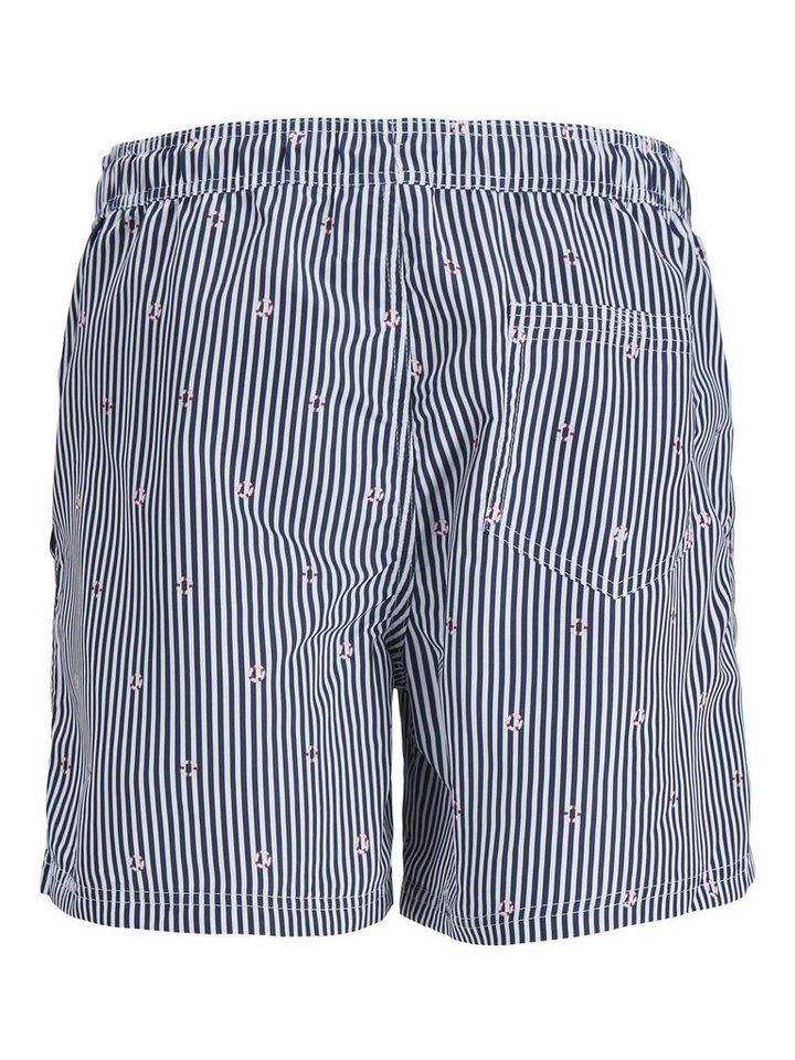 Jack & Jones Badehose JPSTFIJI JJSWIM SMALL STRIPES LY SN von Jack & Jones