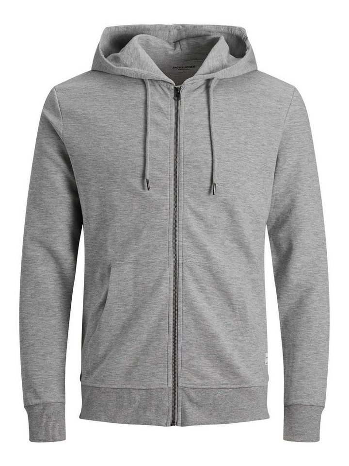 Jack & Jones Hoodie JJEBASIC ZIP aus Baumwollmix Jack & Jones Hoodie JJEBASIC ZIP aus Baumwollmix von Jack & Jones