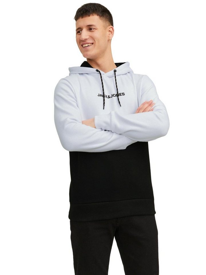 Jack & Jones Hoodie JJEREID BLOCKING aus Baumwollmix Jack & Jones Hoodie JJEREID BLOCKING aus Baumwollmix von Jack & Jones