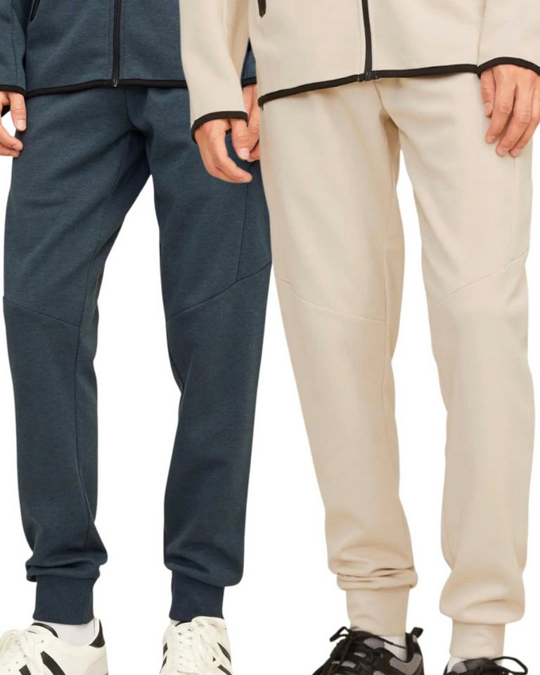 Jack & Jones Jogginghose sportliche Hosen im Doppelpack Jack & Jones Jogginghose sportliche Hosen im Doppelpack von Jack & Jones