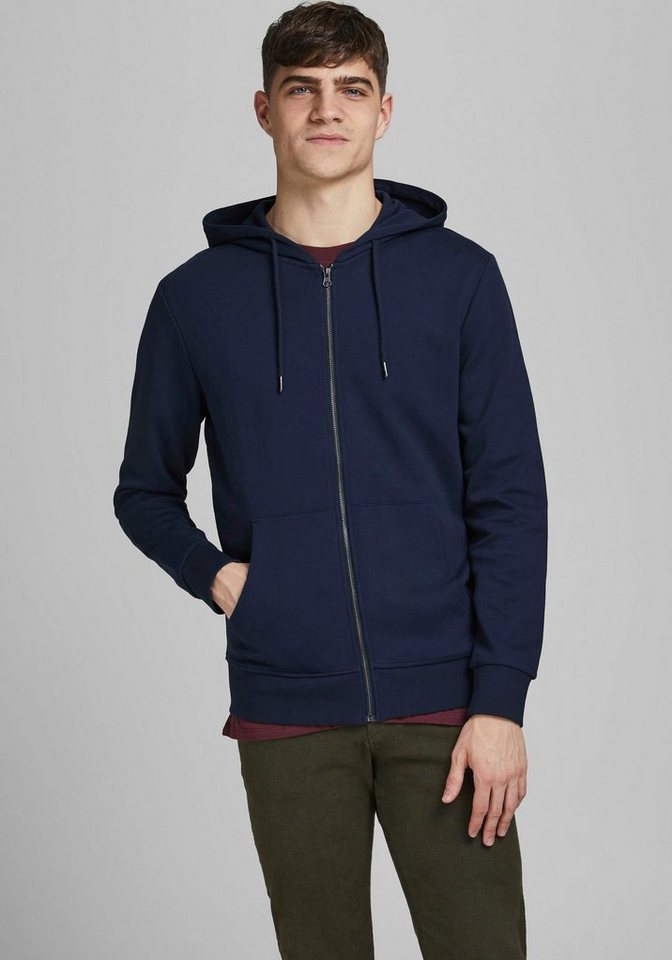 Jack & Jones Kapuzensweatjacke BASIC SWEAT ZIP HOOD von Jack & Jones