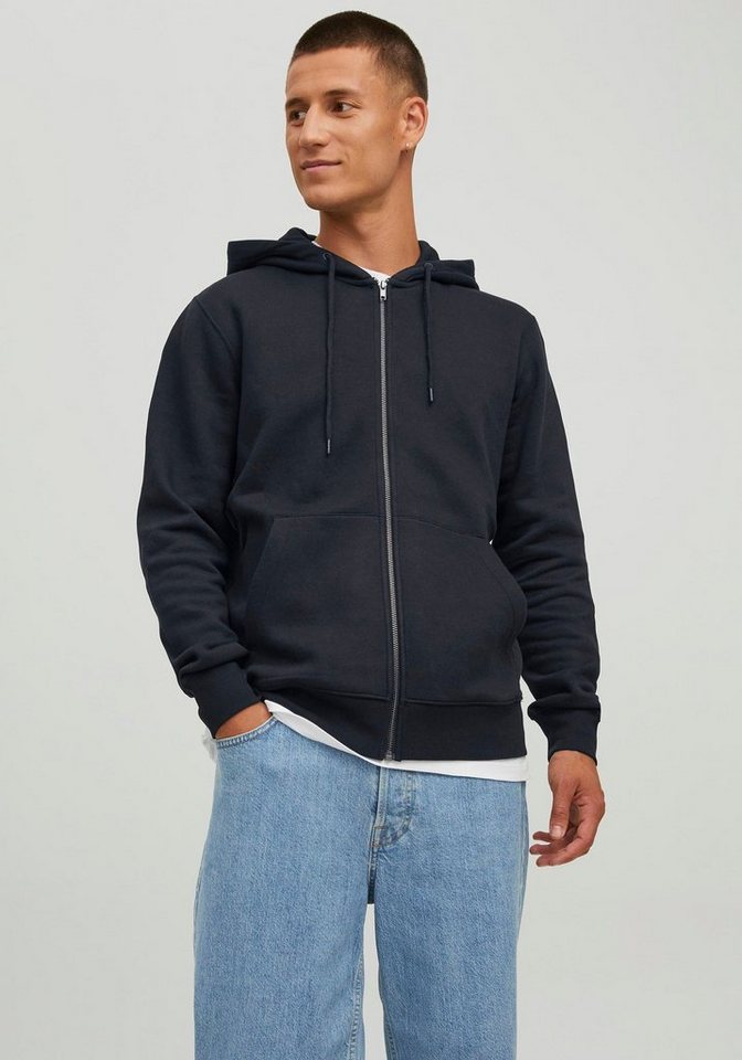 Jack & Jones Kapuzensweatjacke STAR BASIC SWEAT ZIP HOOD von Jack & Jones