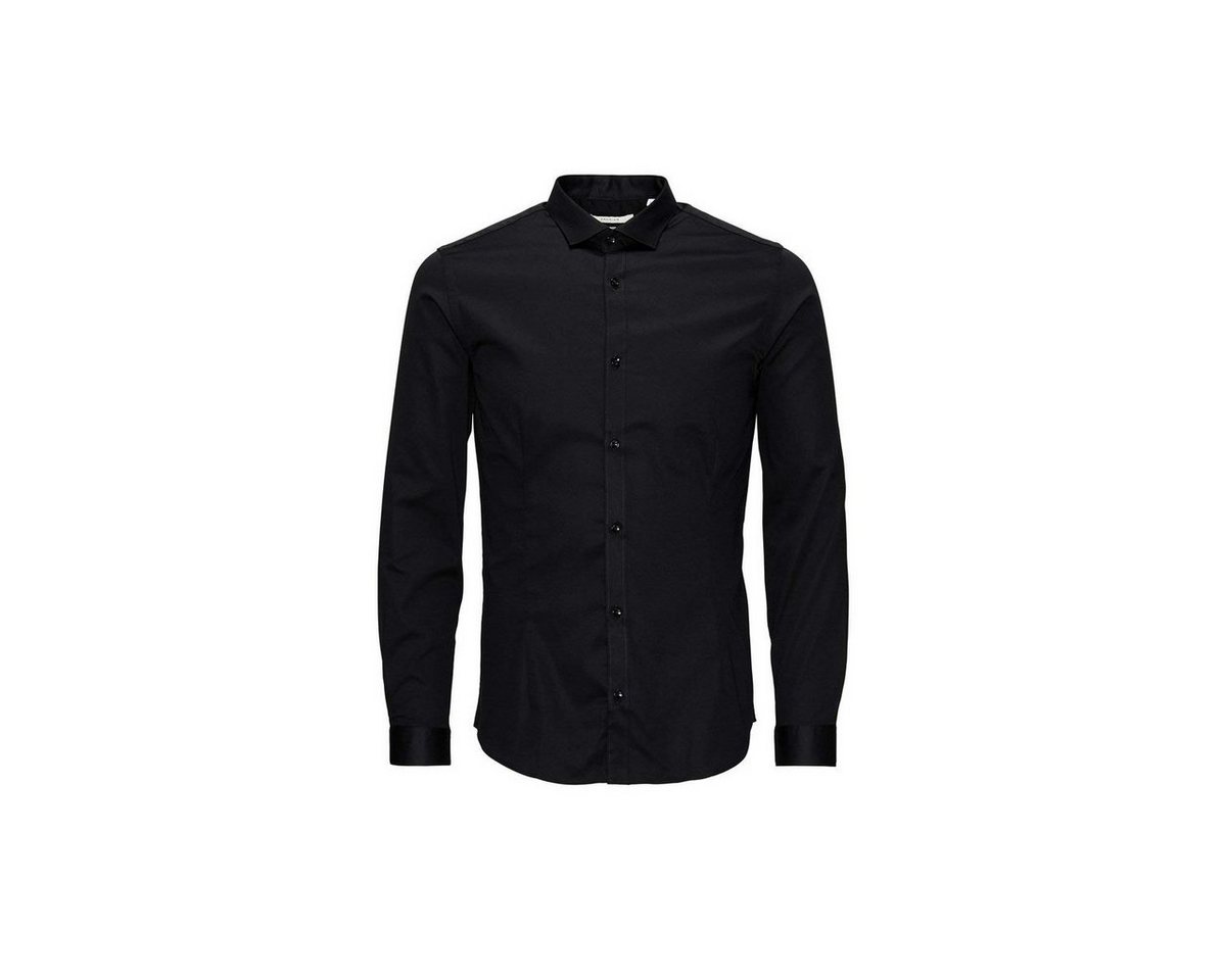 Jack & Jones Kurzarmhemd schwarz regular fit (1-tlg., keine Angabe) von Jack & Jones