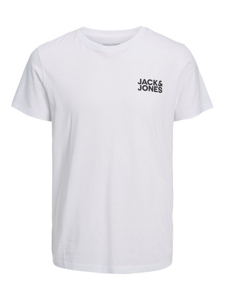 Jack & Jones Kurzarmshirt JJECORP LOGO TEE SS O-NECK NOOS von Jack & Jones