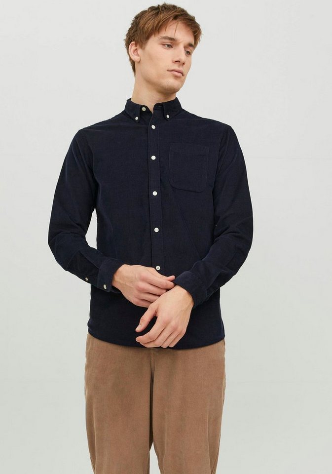 Jack & Jones Langarmhemd JJECLASSIC CORD SHIRT LS SN aus Cord von Jack & Jones