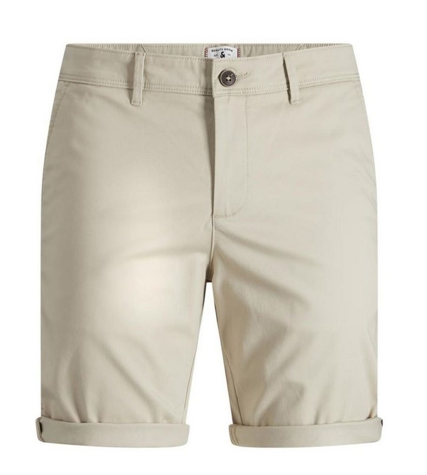 Jack & Jones Shorts JPSTBOWIE JJSHORTS SOLID SA SN JNR (1-tlg., Gürtelschlaufen) weich, schlank, elastisch von Jack & Jones