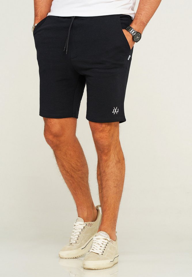 Jack & Jones Shorts JPSTGORDON JJBRAD SWEAT SHORTS Kurze Herrenhose mit Taschen Unifarben Jogginghose Sporthose von Jack & Jones