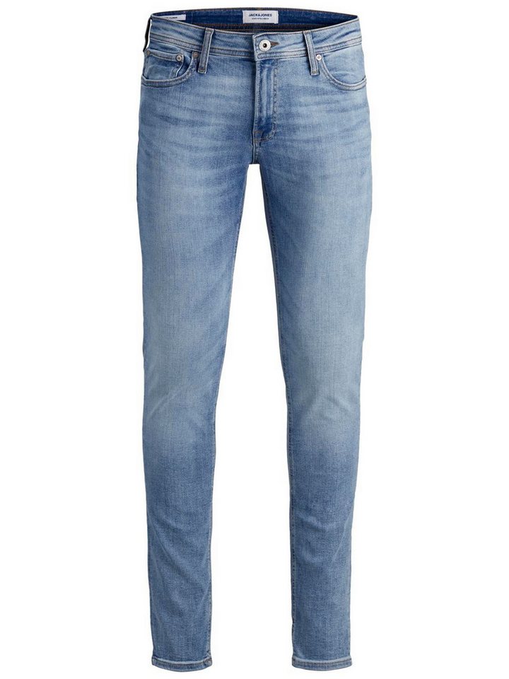 Jack & Jones Skinny-fit-Jeans Herren Jeans Hose Skinny JJILIAM JJORIGINAL AM 792 50SPS von Jack & Jones