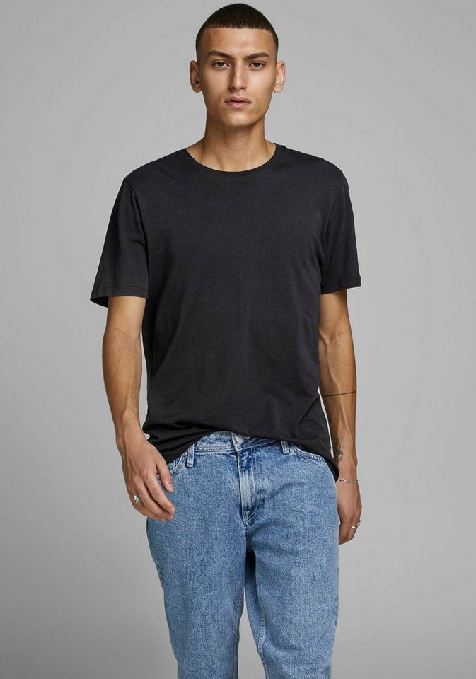 Jack & Jones Rundhalsshirt JJEORGANIC BASIC TEE SS O-NECK NOOS von Jack & Jones