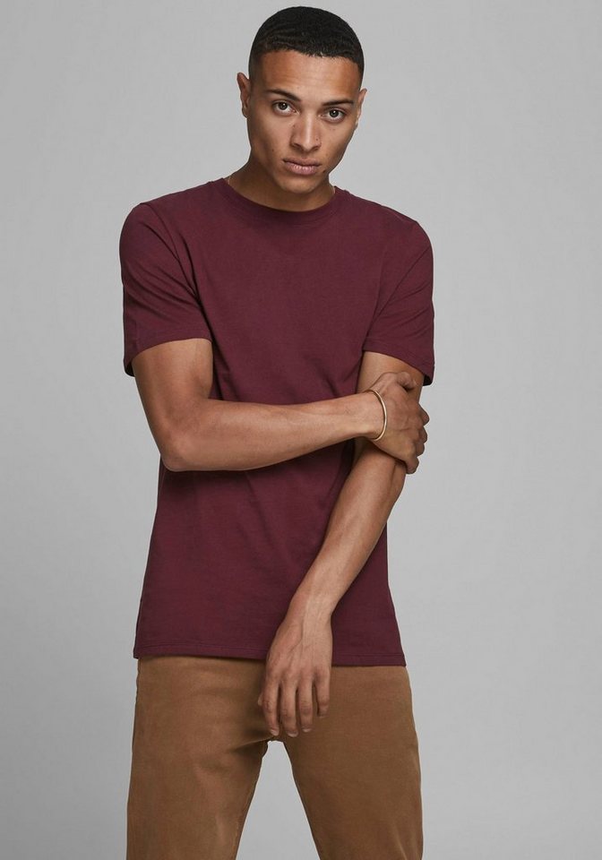 Jack & Jones Rundhalsshirt JJEORGANIC BASIC TEE SS O-NECK NOOS von Jack & Jones