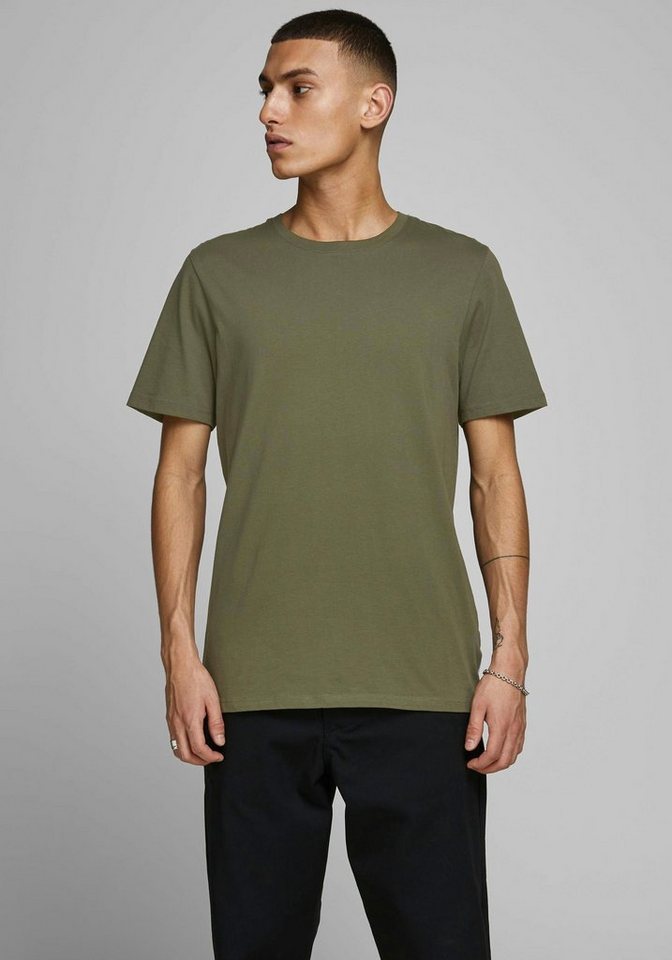 Jack & Jones Rundhalsshirt JJEORGANIC BASIC TEE SS O-NECK NOOS Jack & Jones Rundhalsshirt JJEORGANIC BASIC TEE SS O-NECK NOOS von Jack & Jones