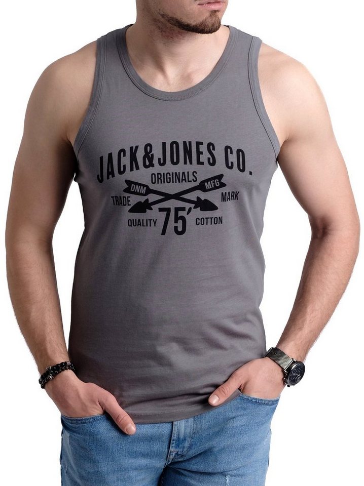 Jack & Jones Tanktop in Unifarbe Jack & Jones Tanktop in Unifarbe von Jack & Jones