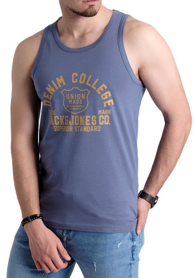 Jack & Jones Tanktop in Unifarbe Jack & Jones Tanktop in Unifarbe von Jack & Jones