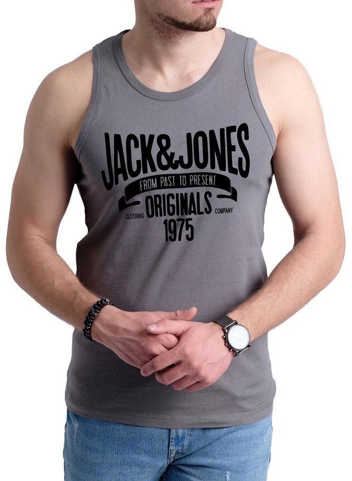 Jack & Jones Tanktop in Unifarbe Jack & Jones Tanktop in Unifarbe von Jack & Jones