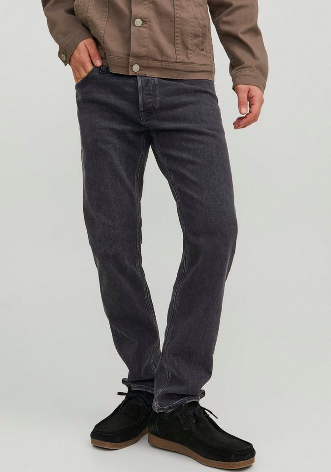 Jack & Jones Tapered-fit-Jeans JJIMIKE JJORIGINAL AM 385 NOOS von Jack & Jones