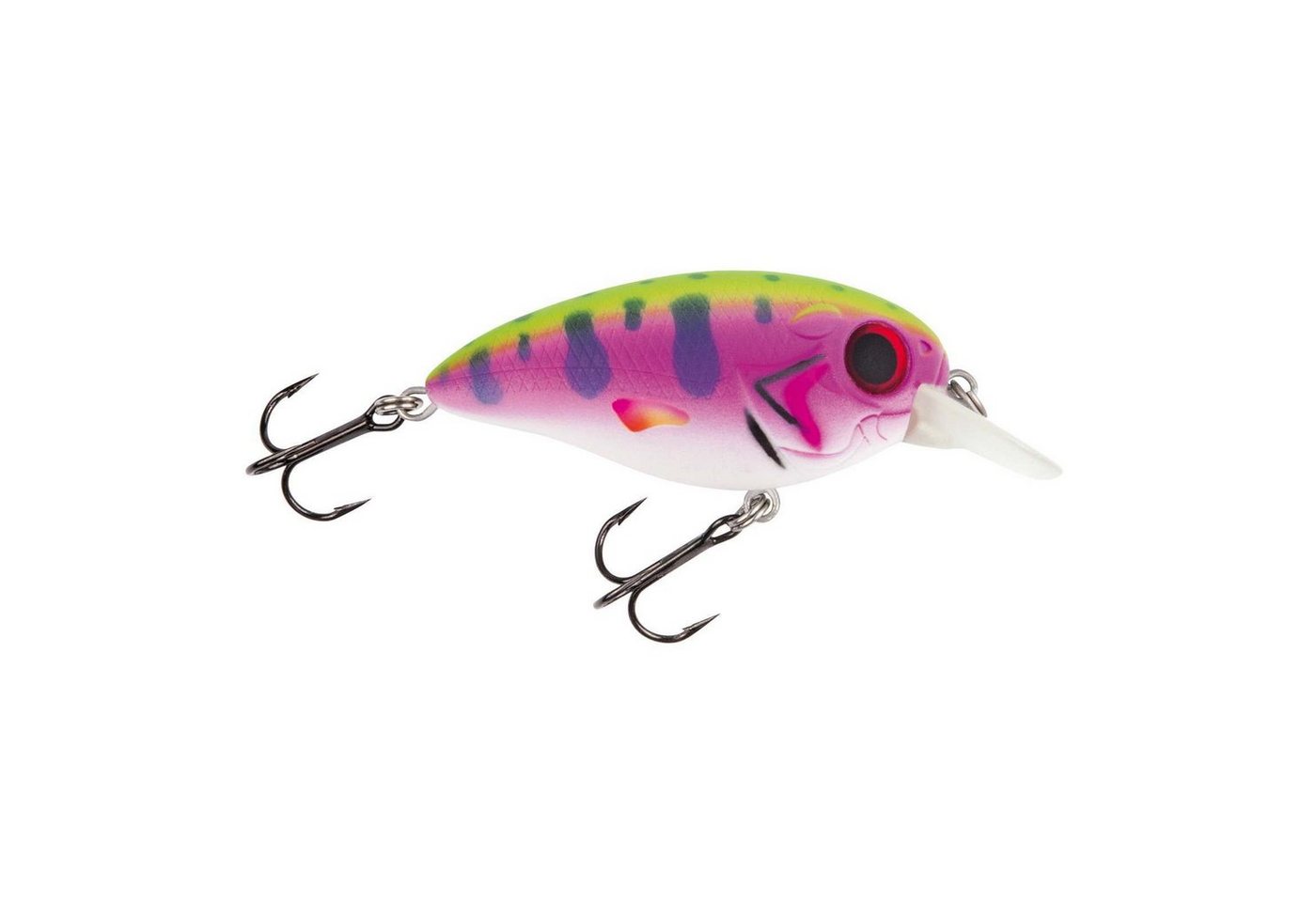 Jackson Fishing Kunstköder, Jackson Barschwobbler 5.3 Rainbow Trout Wobbler Barschangeln von Jackson Fishing