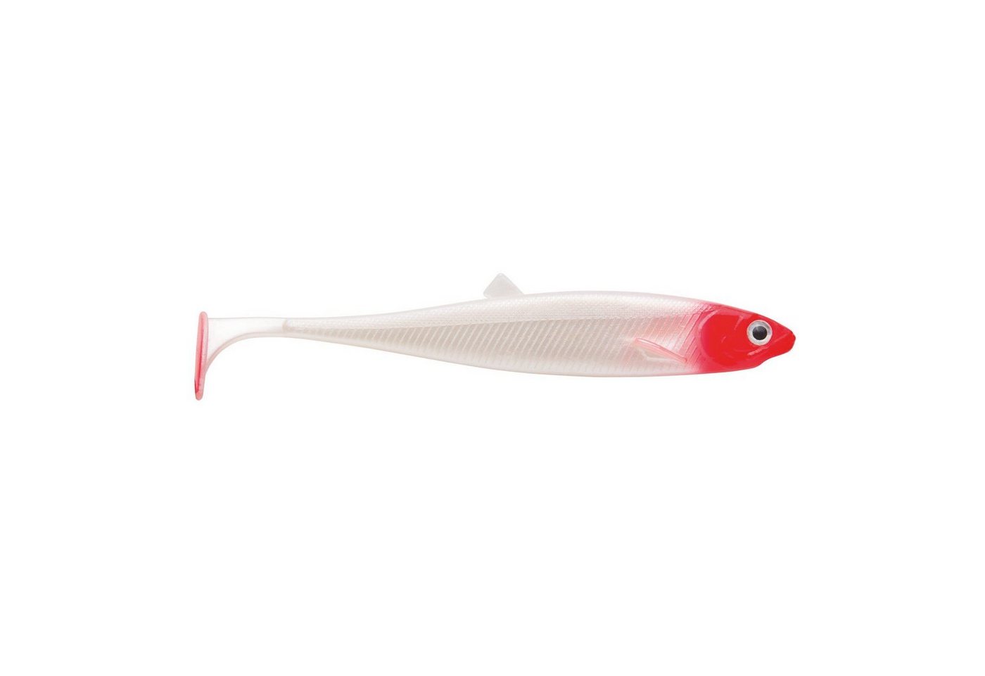 Jackson Fishing Kunstköder, Jackson The Baitfish 12cm Red Head Gummifisch von Jackson Fishing