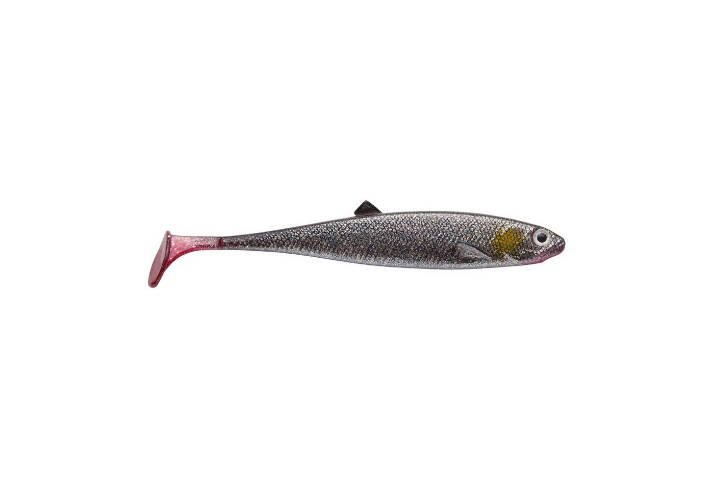 Jackson Fishing Kunstköder, The Baitfish 12cm Silver Baitfish Gummifisch von Jackson Fishing