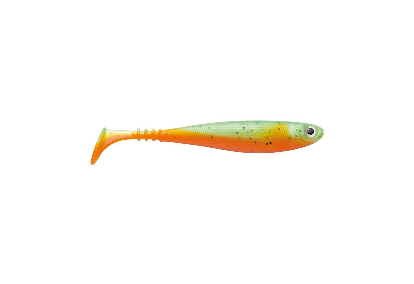 Jackson Fishing Kunstköder, Zanderbait 14cm Green Orange Zanderangeln Gummifisch Jackson Fishing Kunstköder, Zanderbait 14cm Green Orange Zanderangeln Gummifisch von Jackson Fishing