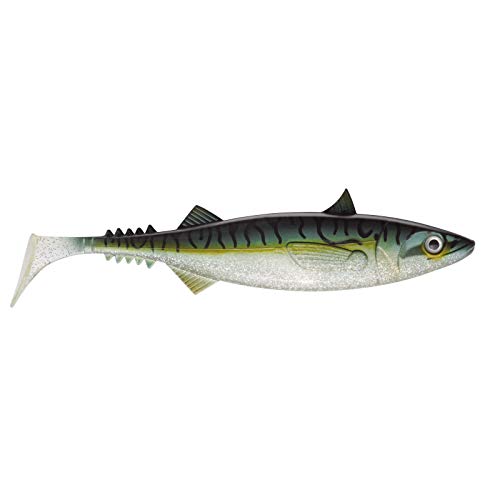 Jackson Sea Unisex – Erwachsene 10C4050801037046C10 Jackson Gummifisch Norwegen Köder-The 18cm 2 Stück Green Mackerel, Bunt, Normal Jackson Sea Unisex – Erwachsene 10C4050801037046C10 Jackson Gummifisch Norwegen Köder-The 18cm 2 Stück Green Mackerel, Bunt, Normal von Jackson Sea