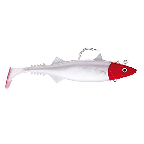 Jackson Sea Unisex – Erwachsene 10C4050801037183C10 Jackson Gummifisch montiert Norwegen Angeln Köder-The Mackerel 18cm Red Head, Bunt, Normal Jackson Sea Unisex – Erwachsene 10C4050801037183C10 Jackson Gummifisch montiert Norwegen Angeln Köder-The Mackerel 18cm Red Head, Bunt, Normal von Jackson Sea
