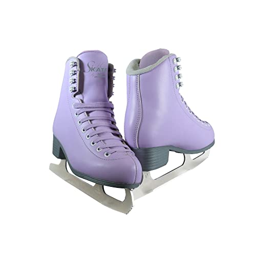 Jackson Classic Lilac SoftSkate 380 Damen/Mädchen-Eiskunstlauf, Größe 40 von Jackson Ultima