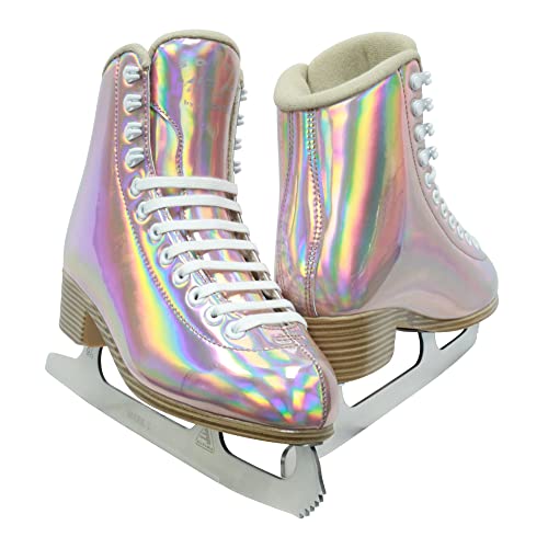 Jackson Softec Mirage Honey Gold Damen / Mädchen Eiskunstlaufschuhe – Damen Größe 8.0 Jackson Softec Mirage Honey Gold Damen / Mädchen Eiskunstlaufschuhe – Damen Größe 8.0 von Jackson Ultima