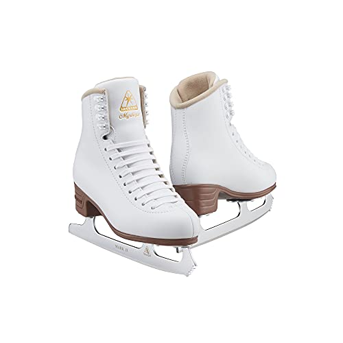 Jackson Ultima (Kids 3, White JS1490 JS1491 Mystique Series/Womens and Girls Figure Ice Skates Jackson Ultima (Kids 3, White JS1490 JS1491 Mystique Series/Womens and Girls Figure Ice Skates von Jackson Ultima
