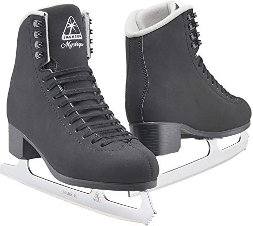 Jackson Ultima - Mystique Boot with Mark II Blade, Light Support Figure Skates for Men and Boys, Championship Quality Ice Skates, (Style No. JS1592) von Jackson Ultima