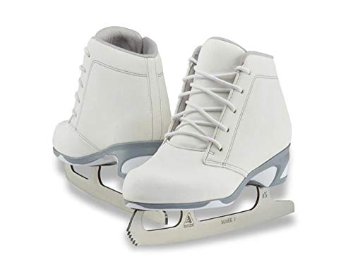 Jackson Ultima Softec Damen Eiskunstlaufschuhe Diva, Weiß, 9 (DV3000) Jackson Ultima Softec Damen Eiskunstlaufschuhe Diva, Weiß, 9 (DV3000) von Jackson Ultima