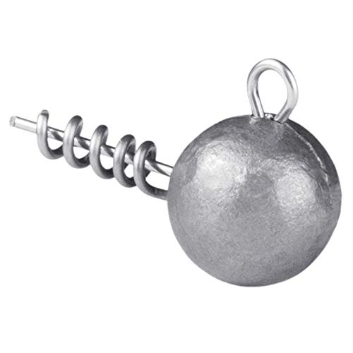 Jackson Jigkopf für Gummifische - Easy Jighead Schraub-Jigkopf 21g 3St. Screw Jig Jackson Jigkopf für Gummifische - Easy Jighead Schraub-Jigkopf 21g 3St. Screw Jig von Jackson