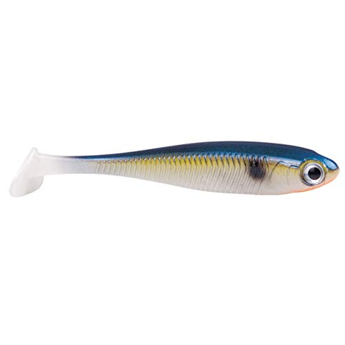 Jackson Gummifisch Barsch & Zander Köder - Active Shad 10,0cm 5St. Thread Shad. Profi Gummiköder. Angelköder Raubfisch. Gummi Angeln. Softbait Jackson Gummifisch Barsch & Zander Köder - Active Shad 10,0cm 5St. Thread Shad. Profi Gummiköder. Angelköder Raubfisch. Gummi Angeln. Softbait von Jackson