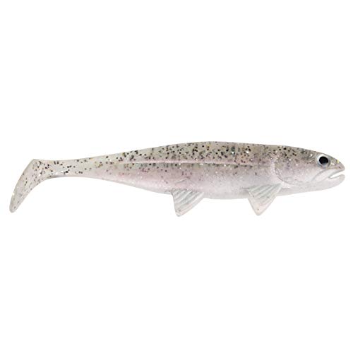 Jackson Gummifisch Profi Angelköder - The Fish 10cm. 4 STK. Farbe Salt N Pepper. Gummiköder. Raubfisch. Gummi Angeln. Softbait Hechtköder und Zanderköder Jackson Gummifisch Profi Angelköder - The Fish 10cm. 4 STK. Farbe Salt N Pepper. Gummiköder. Raubfisch. Gummi Angeln. Softbait Hechtköder und Zanderköder von Jackson
