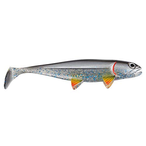 Jackson Gummifisch Profi Angelköder - The Fish 8cm. 5 Stück. Farbe Silver Shad. Gummiköder. Raubfisch. Gummi Angeln. Softbait Forellenköder, Barschköder und Zanderköder Jackson Gummifisch Profi Angelköder - The Fish 8cm. 5 Stück. Farbe Silver Shad. Gummiköder. Raubfisch. Gummi Angeln. Softbait Forellenköder, Barschköder und Zanderköder von Jackson