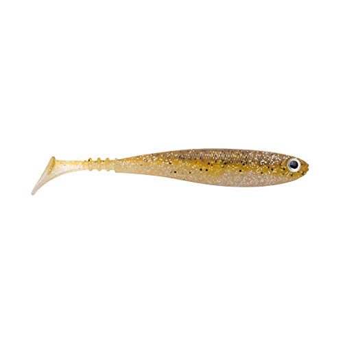 Jackson Gummifisch Zander Angeln Köder Profi - Zanderbait 12cm Kaulbarsch Ruffe. Angelköder Shad. Gummi Zanderköder. Gummiköder Softbait. 1 Stück von Jackson