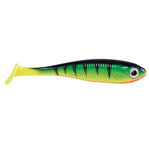Jackson Gummifisch Zander & Hecht Köder - Active Shad 12,5cm 4St. Firetiger. Profi Gummiköder. Angelköder Raubfisch. Gummi Angeln. Softbait Jackson Gummifisch Zander & Hecht Köder - Active Shad 12,5cm 4St. Firetiger. Profi Gummiköder. Angelköder Raubfisch. Gummi Angeln. Softbait von Jackson