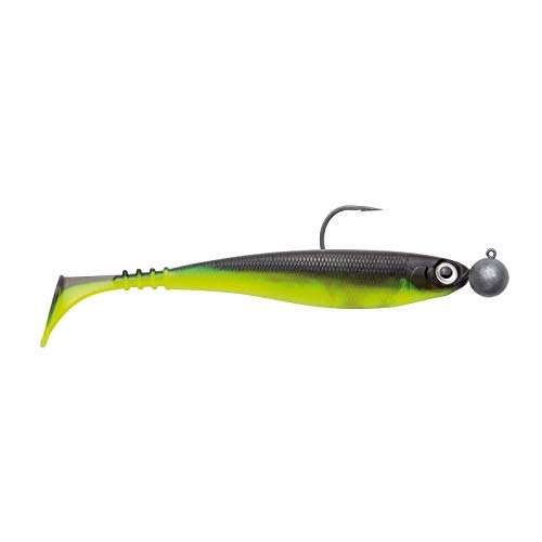 Jackson Zanderbait 12cm 2St. Lime Black Back. Zander Gummifisch mit Haken. Gummiköder montiert Zanderköder. Softbait mit Jigkopf. Profi Kunstköder Zander Angeln Jackson Zanderbait 12cm 2St. Lime Black Back. Zander Gummifisch mit Haken. Gummiköder montiert Zanderköder. Softbait mit Jigkopf. Profi Kunstköder Zander Angeln von Jackson