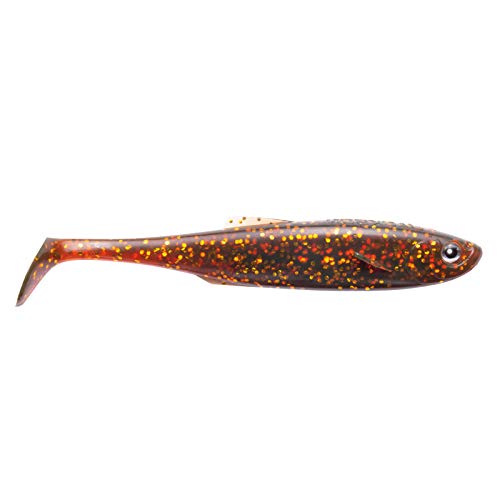Jackson Profi Gummifisch - Zander X-Treme 10cm 5St. Farbe Motoroil UV. Gummiköder Zanderangeln. Softbait Angelköder. Zanderköder Jackson Profi Gummifisch - Zander X-Treme 10cm 5St. Farbe Motoroil UV. Gummiköder Zanderangeln. Softbait Angelköder. Zanderköder von Jackson
