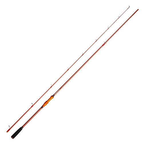 Jackson Spinnrute Angelrute Raubfischrute - O-Range 2.0-2,72m 18-72g. Profi Zanderrute und Hechtrute. 2-teilige Steckrute Jackson Spinnrute Angelrute Raubfischrute - O-Range 2.0-2,72m 18-72g. Profi Zanderrute und Hechtrute. 2-teilige Steckrute von Jackson