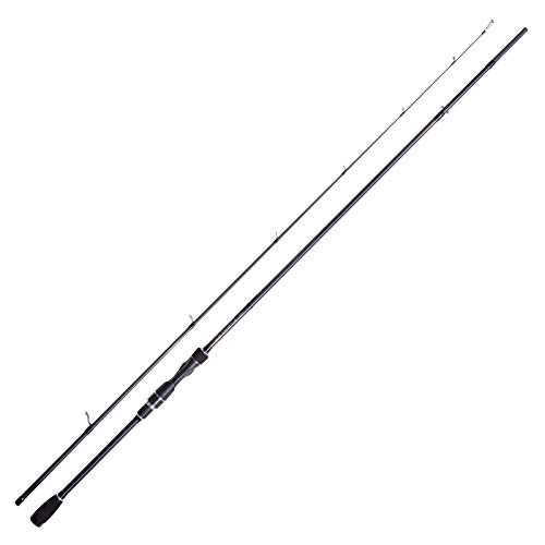 Jackson Spinrute - STL Black Spin 2,43m 12-47g. 2-Geteilte Profi Angelrute. Raubfischrute. Steckrute. Zanderrute und Hechtrute Jackson Spinrute - STL Black Spin 2,43m 12-47g. 2-Geteilte Profi Angelrute. Raubfischrute. Steckrute. Zanderrute und Hechtrute von Jackson