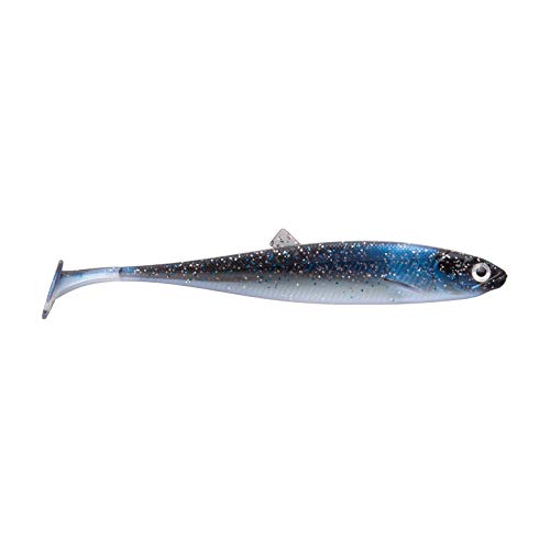 Jackson The Baitfish Gummifisch 15cm. Farbe Blue Baitfish. Profi Zander und Hecht Angelköder Shad. Gummi Kunstköder. Gummiköder Softbait. 1 Stück Jackson The Baitfish Gummifisch 15cm. Farbe Blue Baitfish. Profi Zander und Hecht Angelköder Shad. Gummi Kunstköder. Gummiköder Softbait. 1 Stück von Jackson